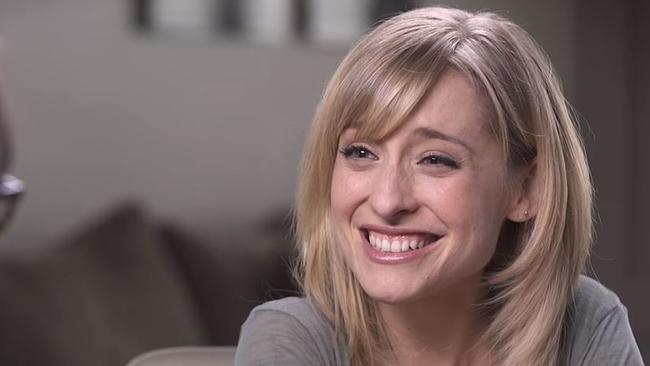 Allison Mack was allegedly brainwashed by cult leader Keith Raniere. Picture: Keith Raniere Conversations/Youtube