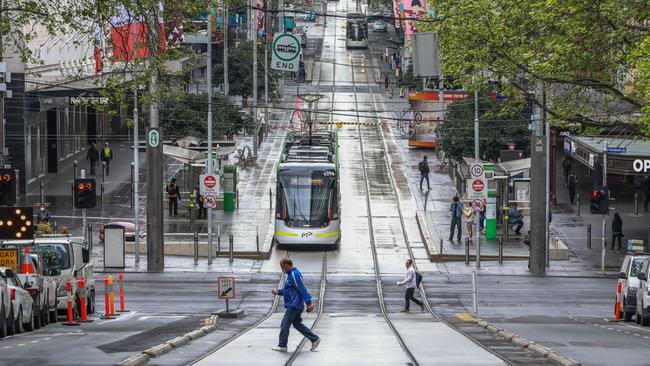 Trams will be disrupted across Melbourne on Friday after a driver tested positive. Picture: Getty Images