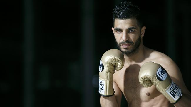 Boxer Billy Dib. Photo: Tim Pascoe