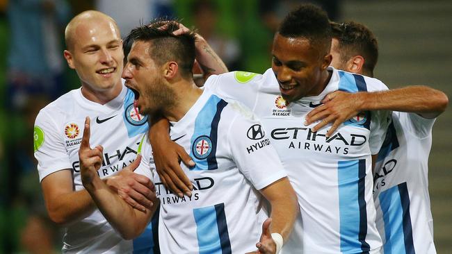A mid-season squad upheaval unsettled Melborune City. Picture: George Salpigtidis