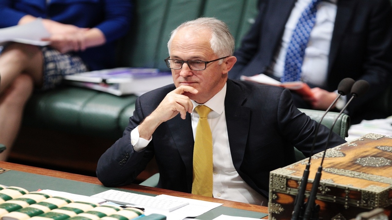Turnbull unveils 2018 cabinet and ministry 