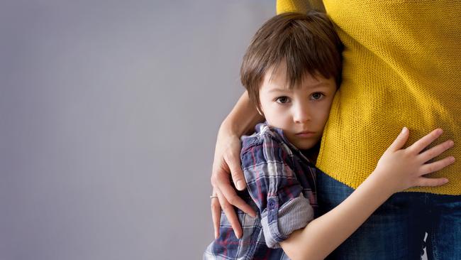 Anxious school students – and their parents – will be taught to be more resilient, in an Anxiety Project backed by primary school principals. Picture: iStock