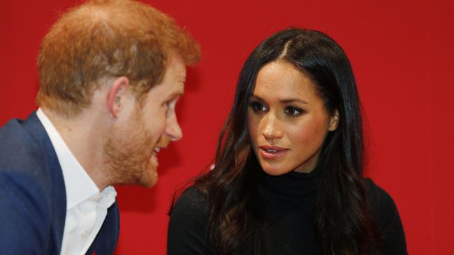 Prince Harry and Meghan Markle