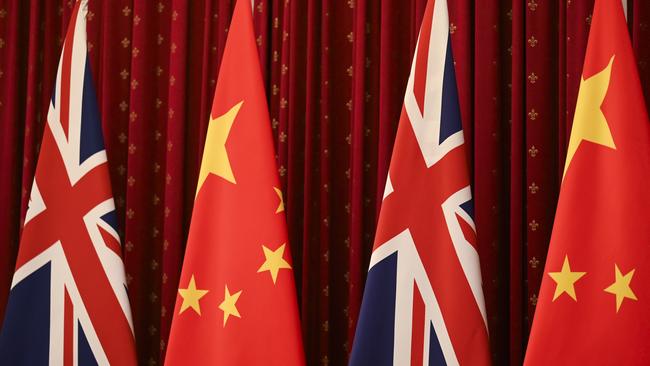 Australia has been urged to continue to call out China’s actions. Picture: NCA NewsWire / Martin Ollman