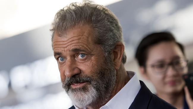 Actor Mel Gibson admitted to assaulting his ex-wife, but is still a member of the Academy. (Pic: Valerie Macon)