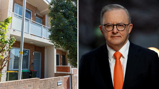 Anthony Albanese is selling an investment property in Sydney’s inner west.