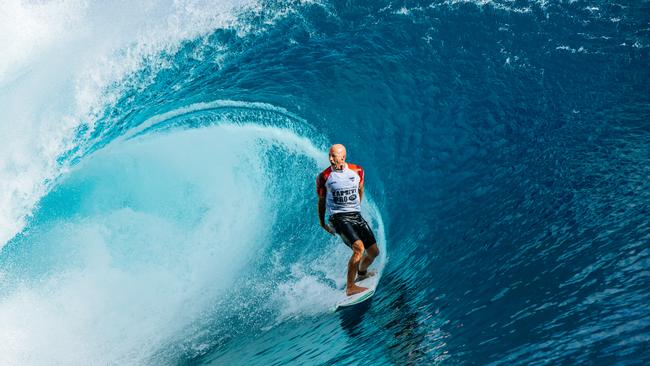 Nathan Hedge had the surfing world in awe as he powered his way to the semi-finals of the Outerknown Tahiti Pro at Teahupo'o, Tahiti, French Polynesia, in August last year. (Photo by Beatriz Ryder/World Surf League)