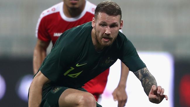 Martin Boyle has been ruled out of the Asian Cup with a knee injury. Picture: Getty Images