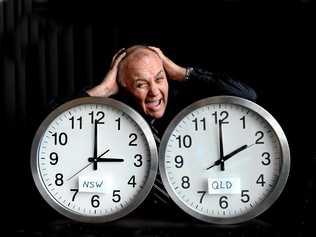 Twin Towns operation manager Dean Holloway is frustrated with the daylight saving time zone. Photo: John Gass / Tweed Daily News. Picture: John Gass