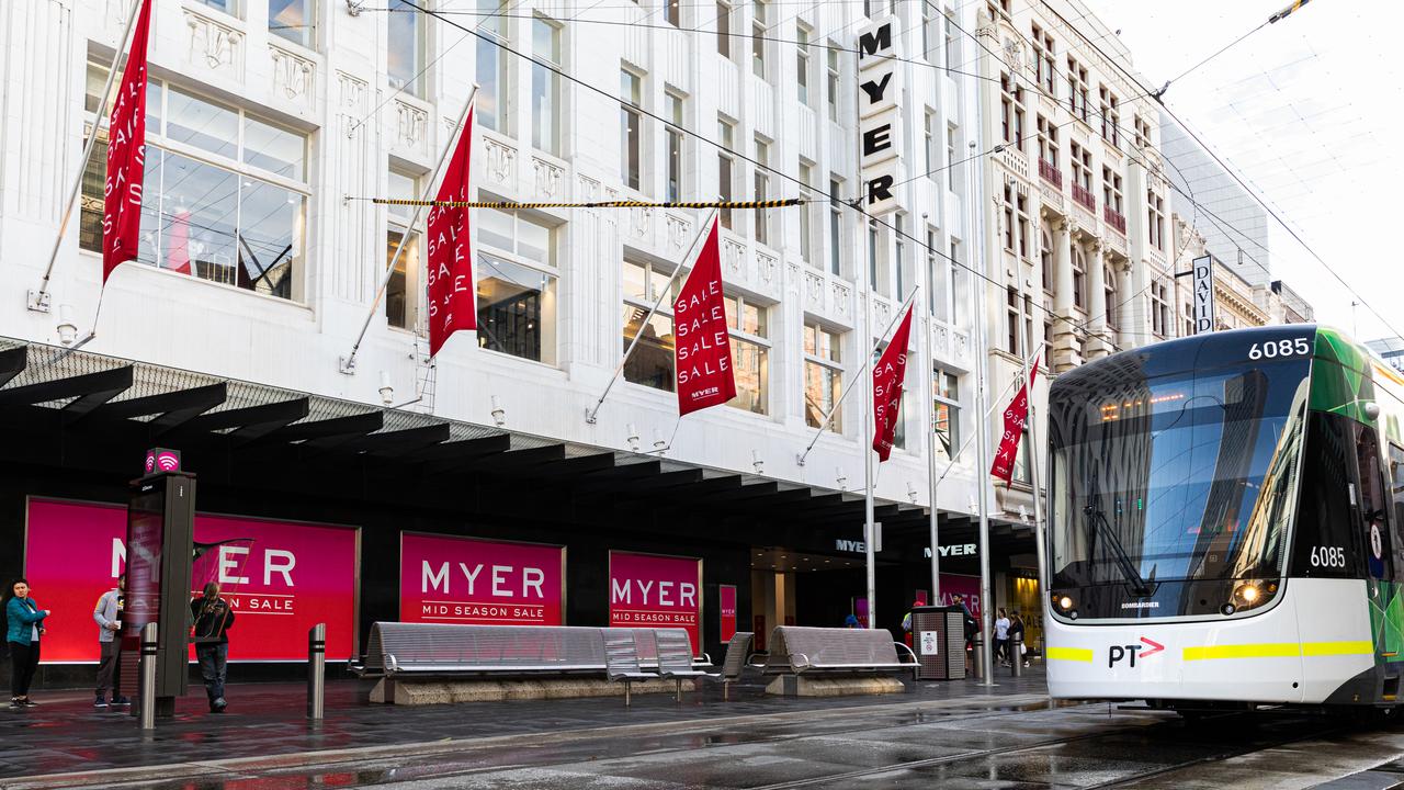 Myer reopening Retailer set to open all Victorian stores next week