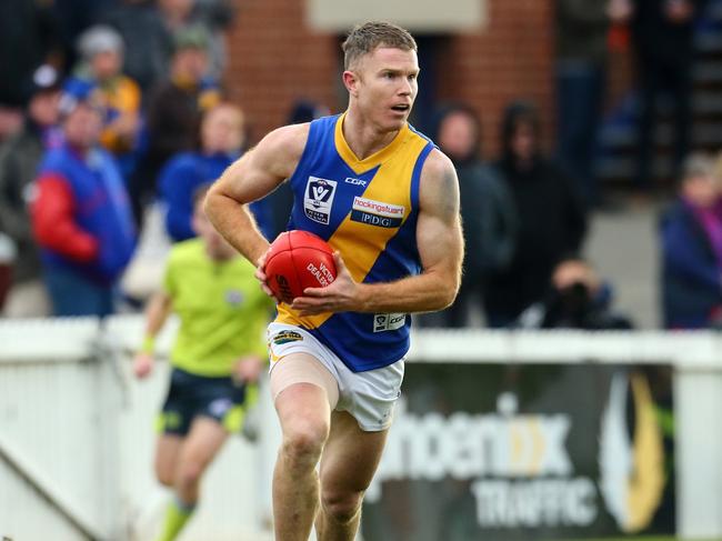 Williamstown champion Ben Jolley will move on after 269 games. Picture: Martin Keep