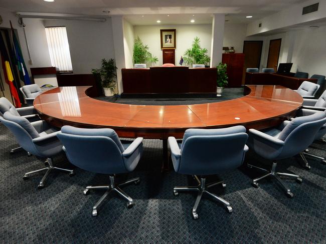 The Bundaberg Council Chambers.Photo: Mike Knott / NewsMail