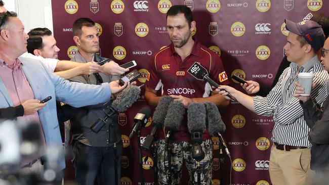 Cameron Smith was open about his concerns. Photo: Peter Wallis