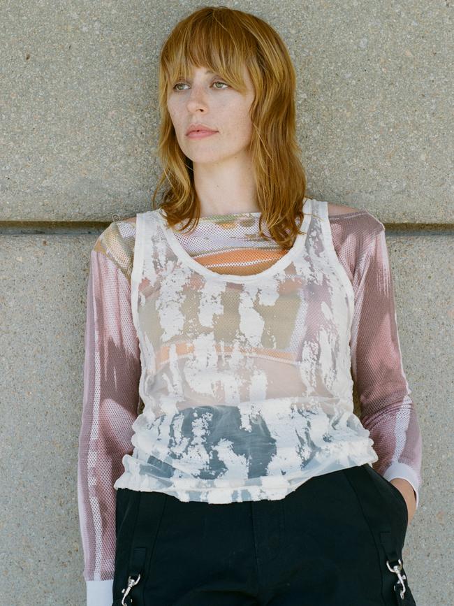 Gordi’s third album, Like Plasticine, will be released in August 2025. Picture: Bianca Edwards