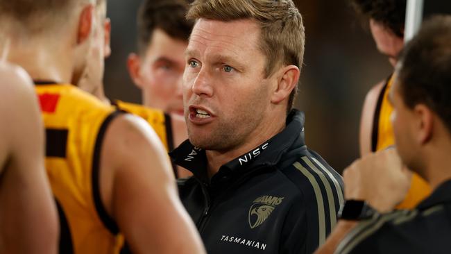 Andy Gowers is a strong supporter of Sam Mitchell’s rebuild but believes the club would be better served by change from the current philosophy.