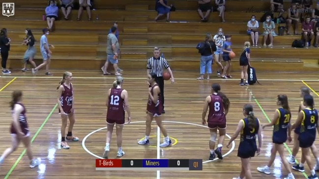 Replay: Basketball Victoria: Junior Country Championships – U16 Girls Div 1 SF