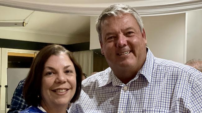 Andrew Willcox was returned for another term as the federal member for Dawson, once again in opposition as Labor won the race to retain control of the government. Photo: Fergus Gregg
