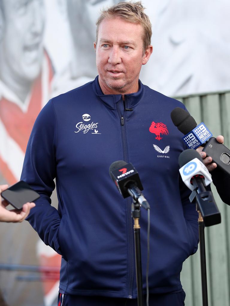 Roosters coach Trent Robinson has eyes on Smith.