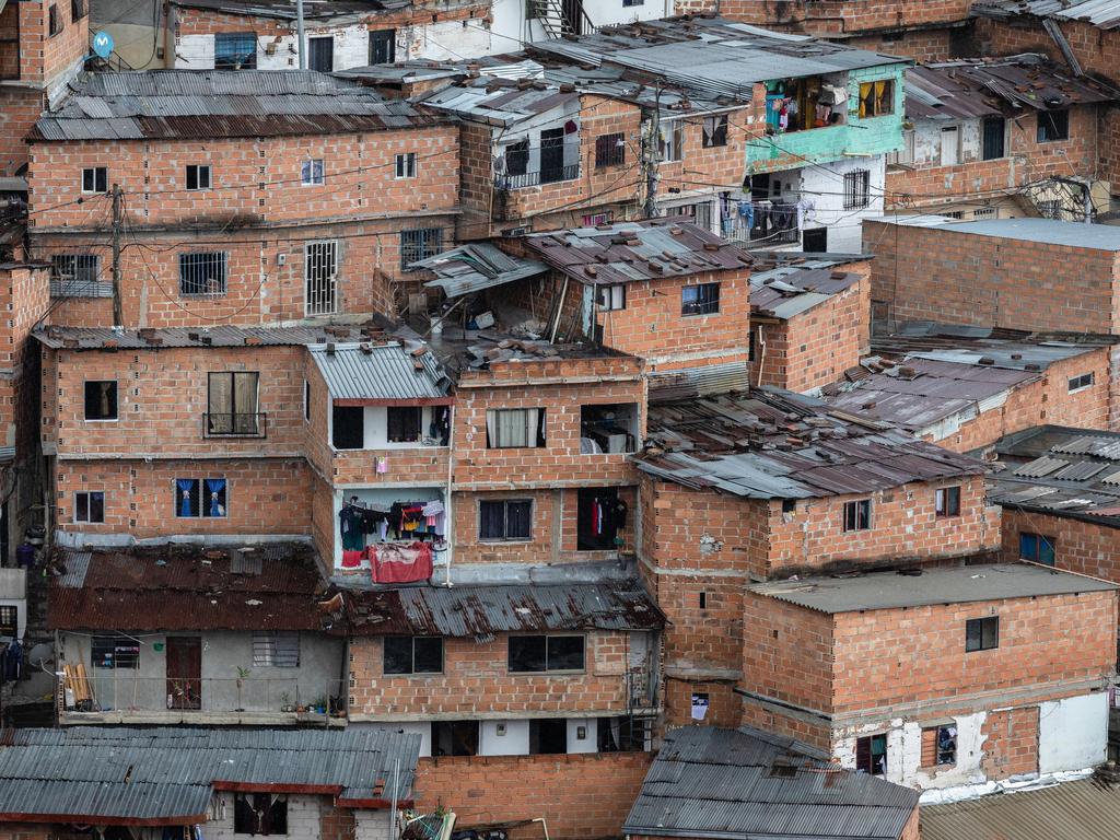 Bill Clinton is a high profile regular visitor to Medellin. Picture: Jason Edwards
