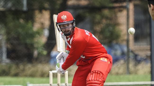 Casey batsman Devin Pollock. Picture: Valeriu Campan