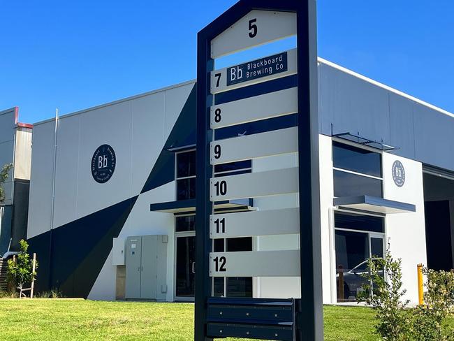 Homebrew shop Blackboard Brewing Co has lodged a change of use application so it can brew and sell finished beer at its Wyong premises. Picture: supplied