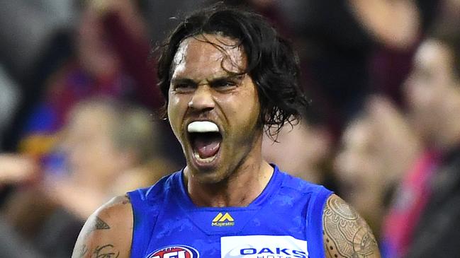 Allen Christensen was the target of a racist post on social media. Picture: Quinn Rooney/Getty Images.