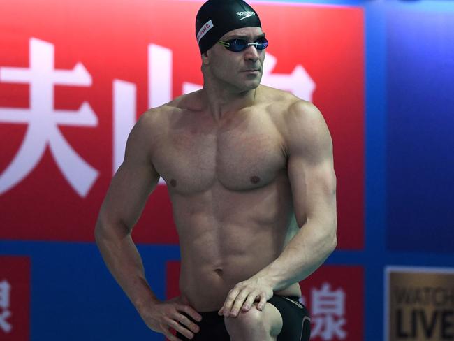 US swimmer Michael Andrew has been vocal about his reasons for not being vaccinated against Covid. Picture: AFP