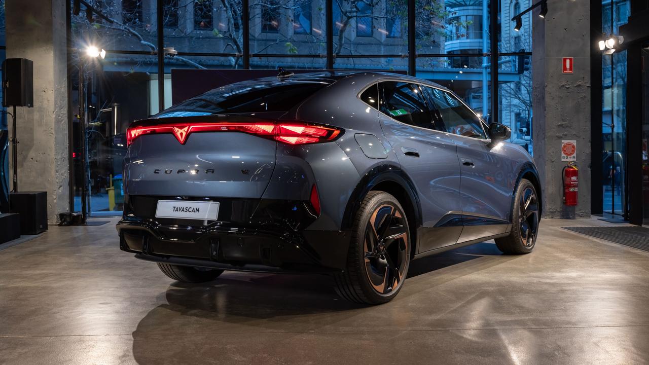 The 2025 Cupra Tavascan is just around the corner.