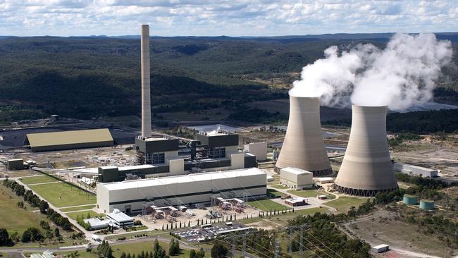 The Mount Piper power station near Lithgow in NSW. Picture: Supplied