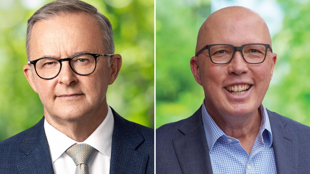 Final pitches: Albanese and Dutton share their visions for our nation