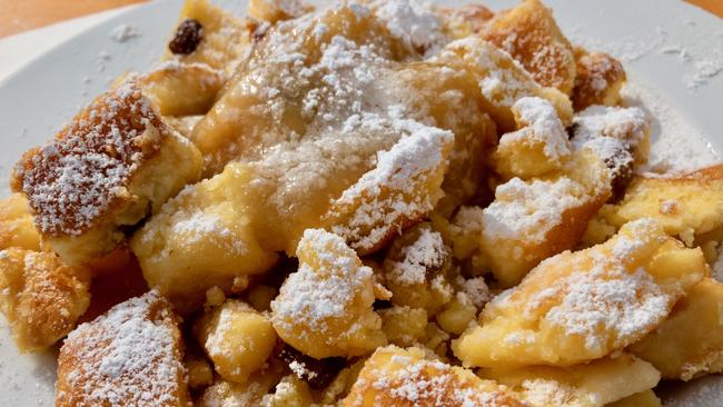 Kaiserschmarrn, a delicious German, Bavarian and Austrian food specialty.