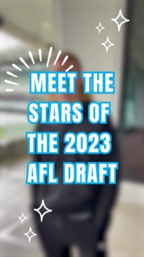Meet the stars of the 2023 AFL draft
