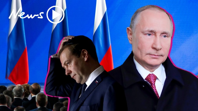 Putin's shake-up: Entire Russian government resigns