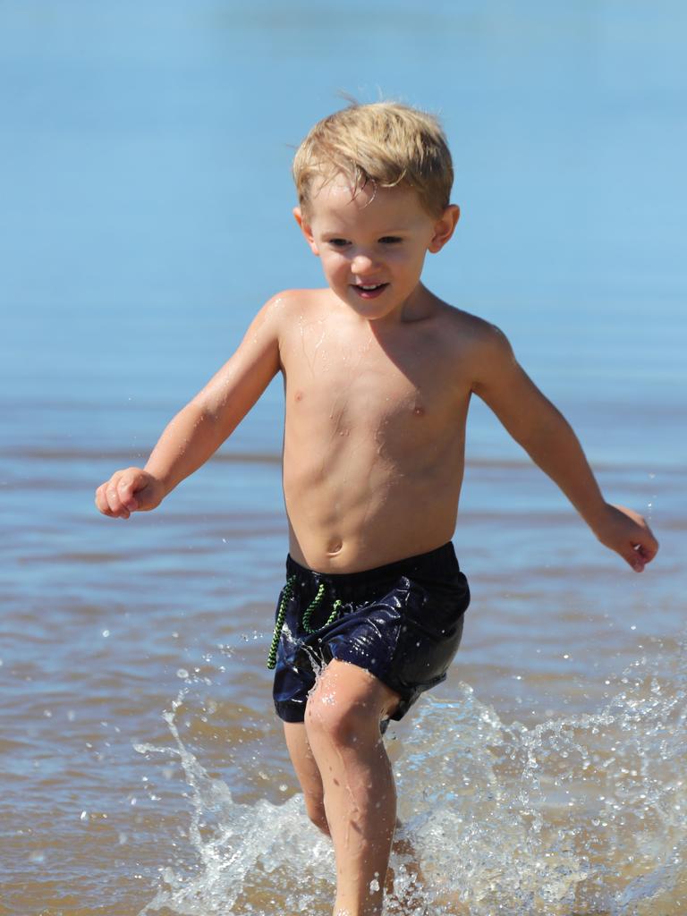 Jimmy C, 3, from Maudsland . Picture Glenn Hampson