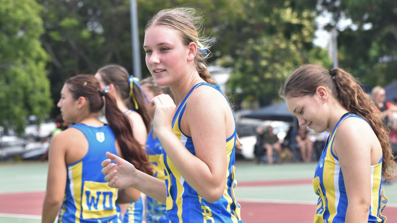 Rockhampton Netball Associationâ€™s Red Rooster Rep Carnival, Jardine Park, March 26 and 27, 2022.