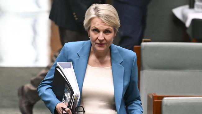 Environment Minister Tanya Plibersek. Picture: NewsWire / Martin Ollman