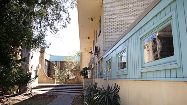 The current building which will be turned into housing. Adam Yip/ Manly Daily