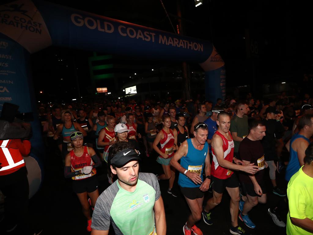 Gold Coast Asics Half Marathon in pictures The Courier Mail