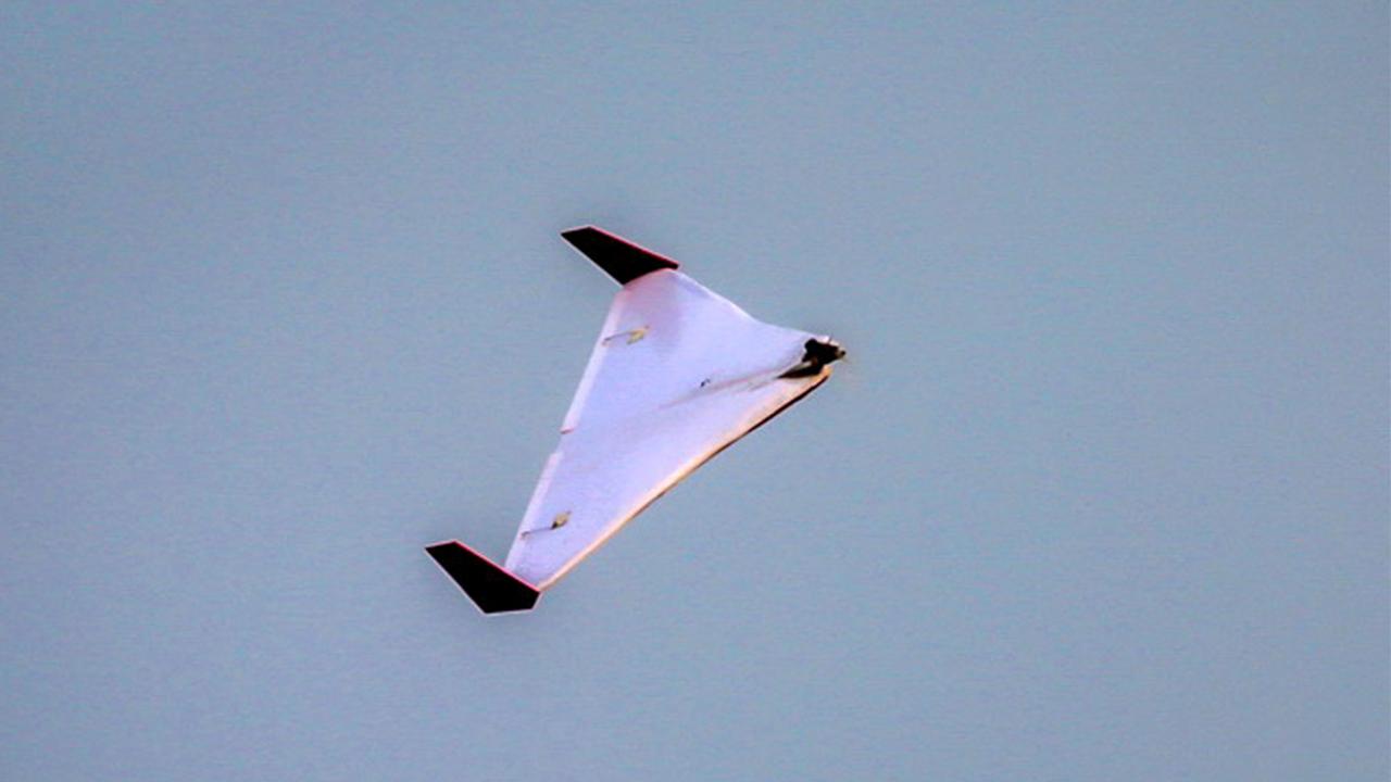 Shahed-136 Kamikaze Drone Geranium-2 3D Model by citizensnip