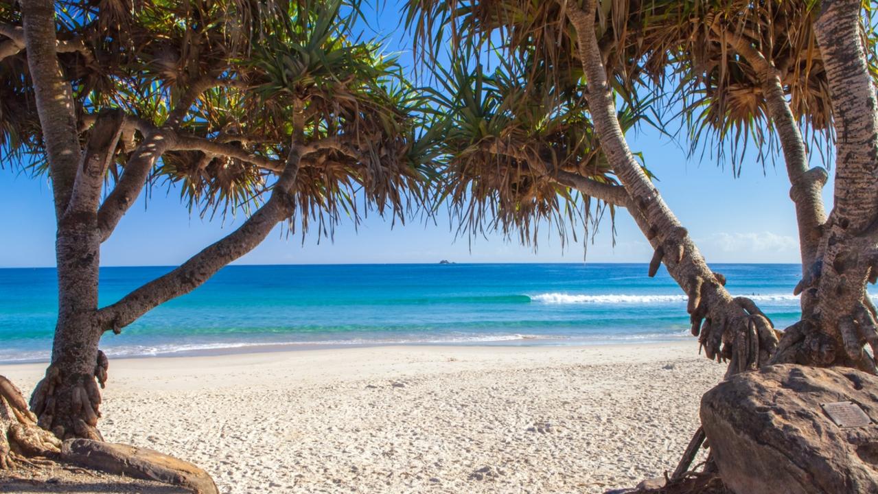 Sattva Yoga and Massage studio offers appointments overlooking Byron’s main beach. Picture: iStock Picture: iStock