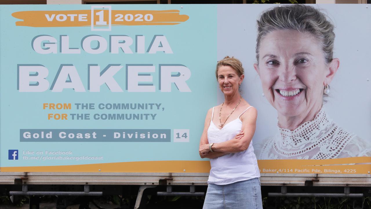 Gold Coast Election Candidate Gloria Baker speaks on