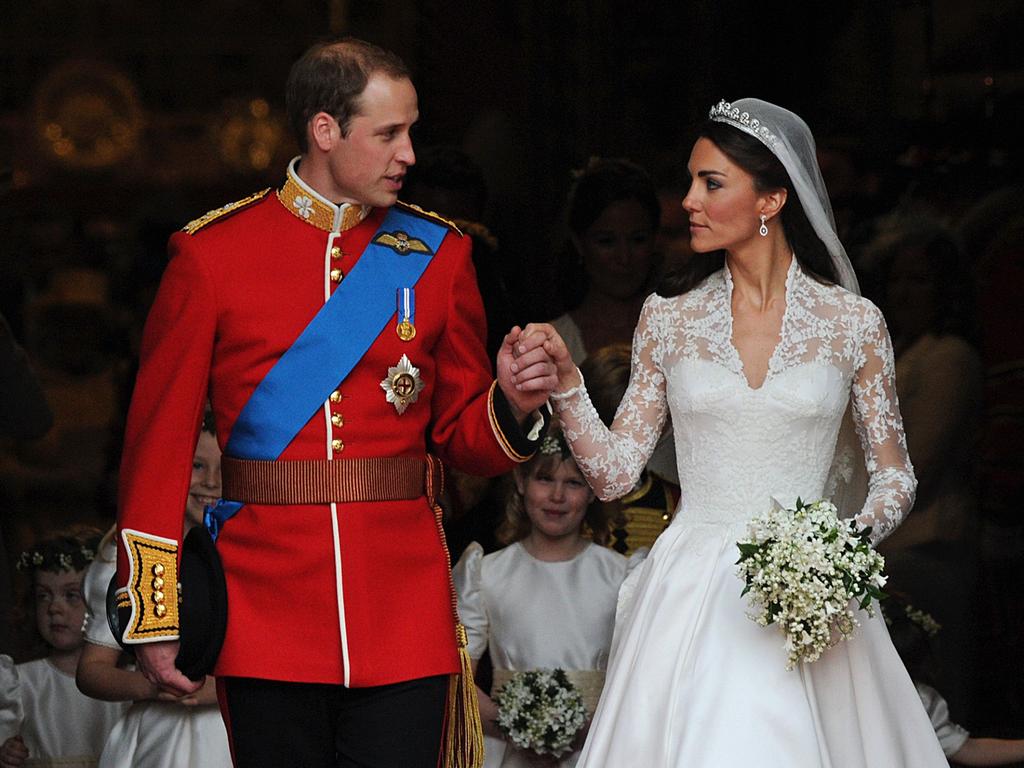 Kate got her happily ever after. Picture: Getty