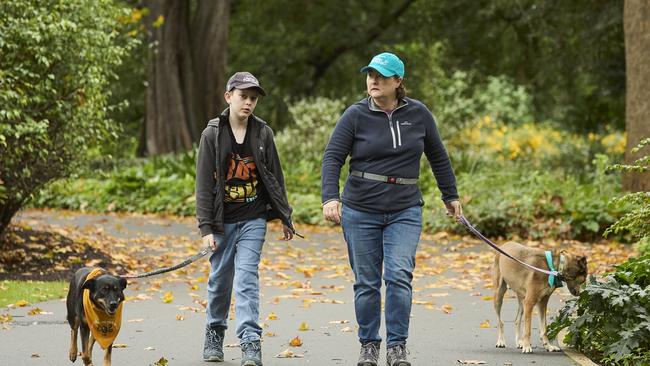 Million Paws Walk in the Adelaide Botanic Gardens, Sunday, May 28, 2023. Picture: Matt Loxton