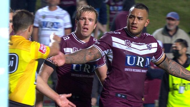 Addin Fonua-Blake faces two weeks out after being charged by the NRL match review committee.