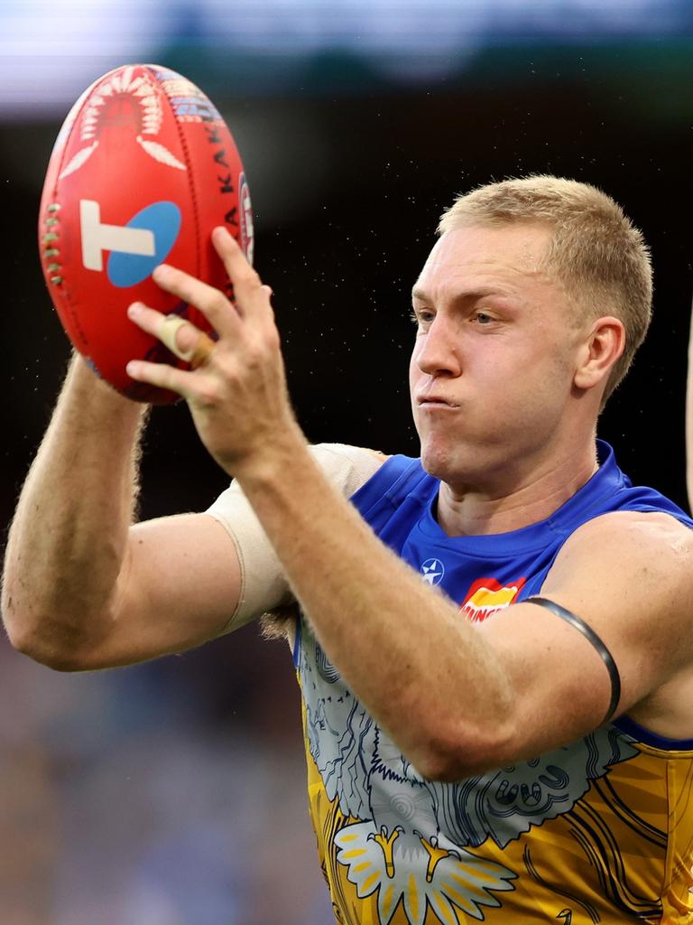 Allen has been shuffled around this season. Picture: Janelle St Pierre/AFL Photos via Getty Images