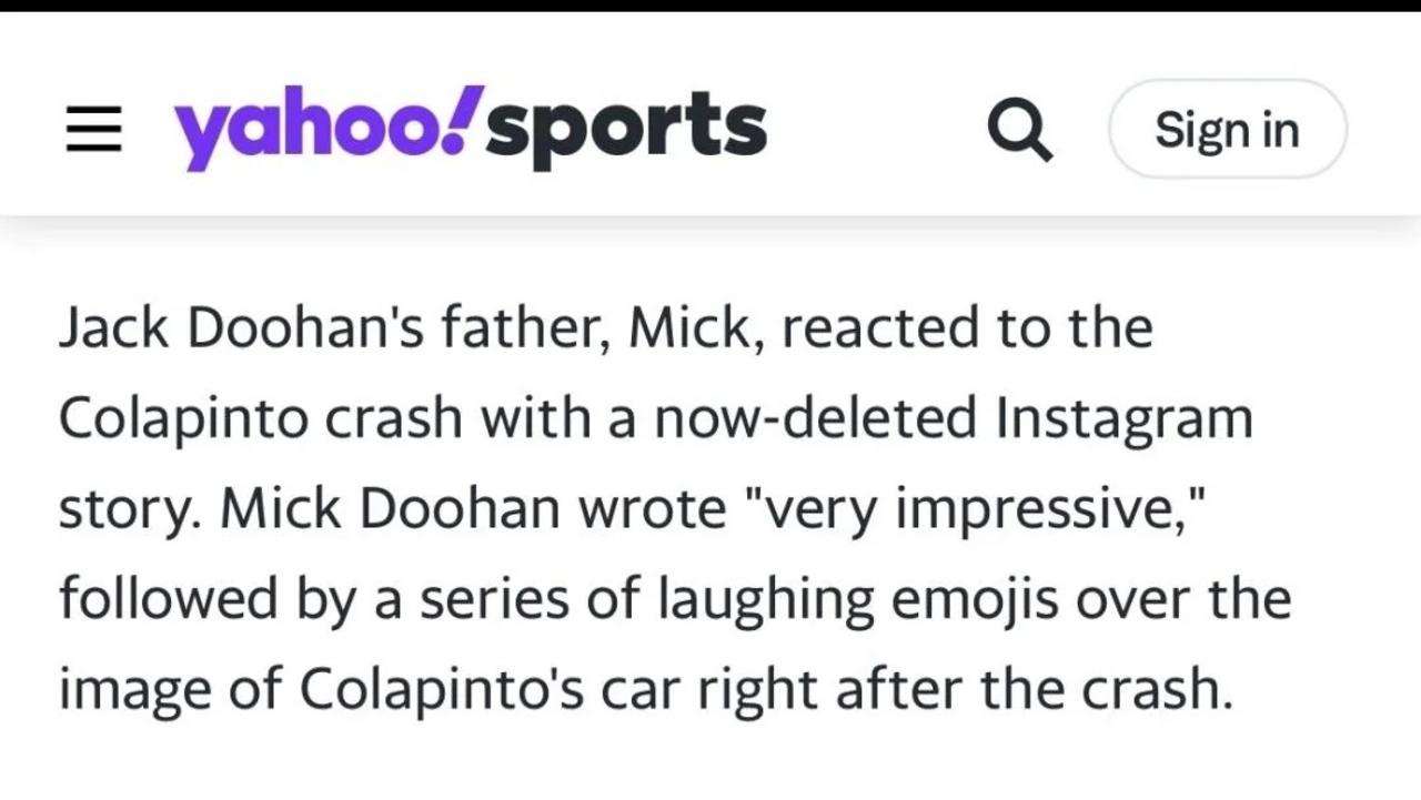 Yahoo was among the global publications to make the mistake.