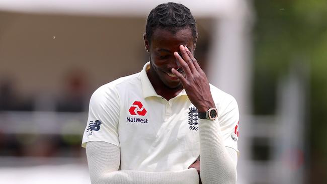 England paceman Jofra Archer broke protocol by visiting his family between Tests