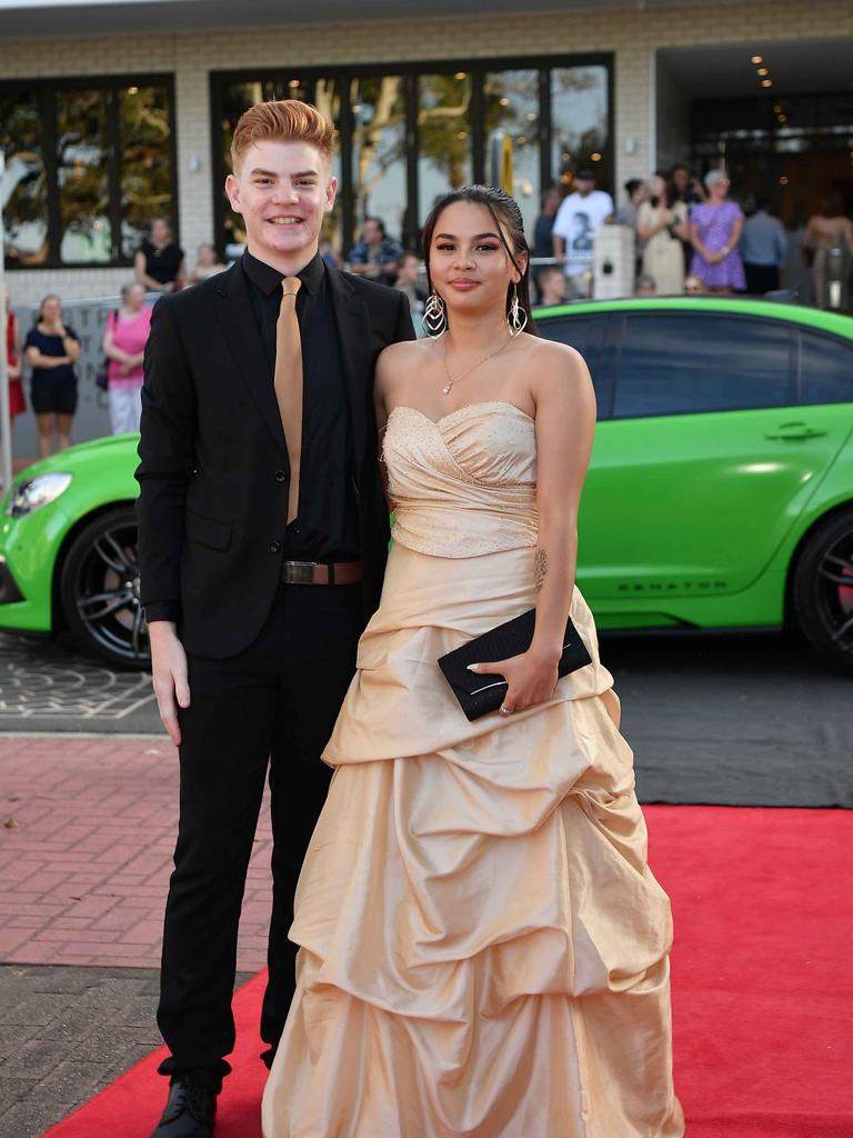 Urangan State High School formals, Hervey Bay. Picture: Patrick Woods.