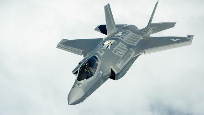 The F-35 joint strike fighter. Mark Latham asks — why does it matter the gender or race or our top guns?