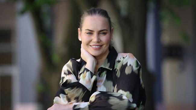 Former Australian tennis player Jelena Dokic is thriving, not just surviving. Picture: David Caird